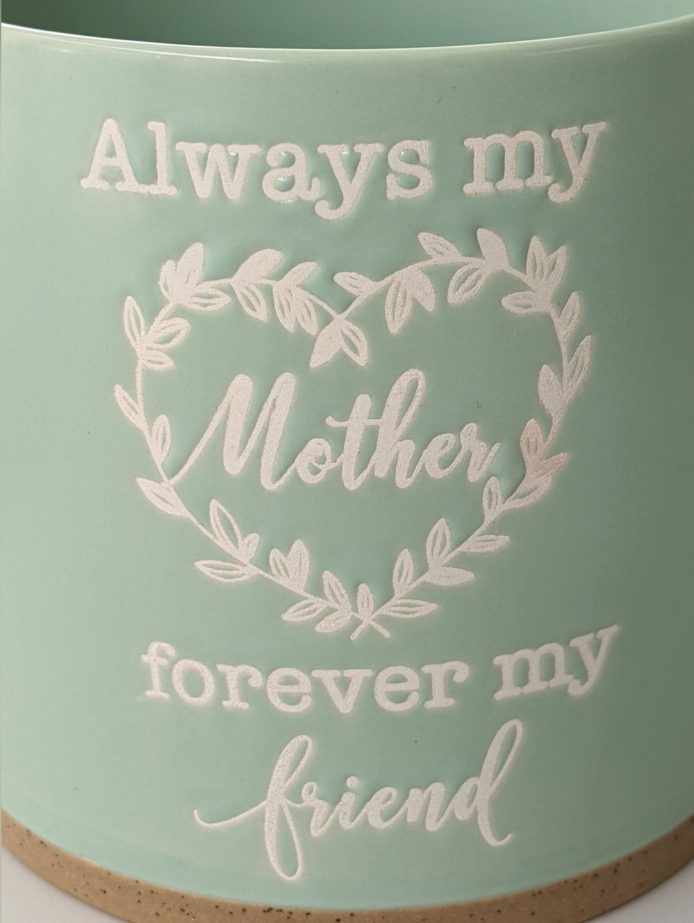I. GODINGER & CO. ALWAYS MY MOTHER LARGE MUG